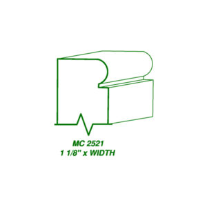 MC-2521 (1-1/8" x WIDTH)-image