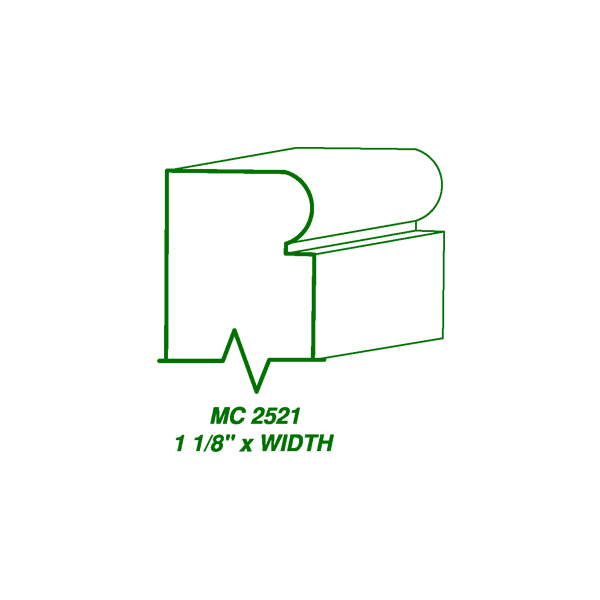MC-2521 (1-1/8" x WIDTH)-image