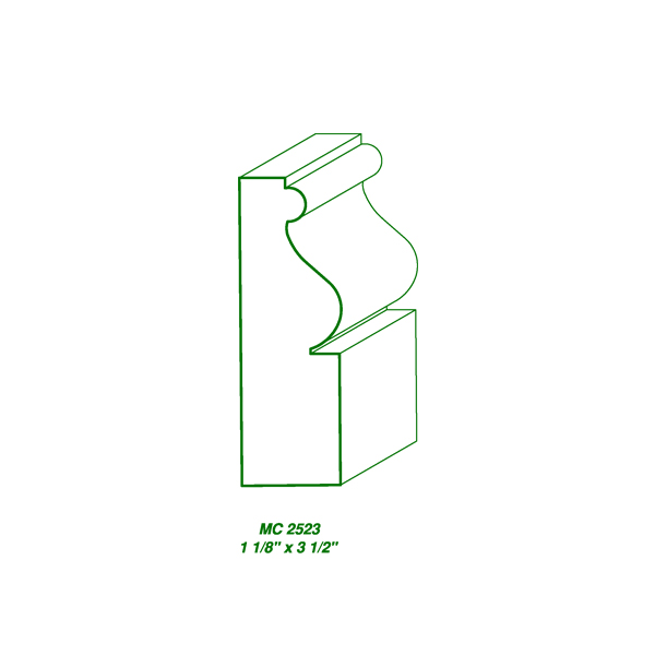 MC-2523 (1-1/8 x 3-1/2")-image
