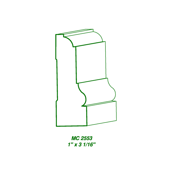 MC-2553 (1 x 3-1/16")-image