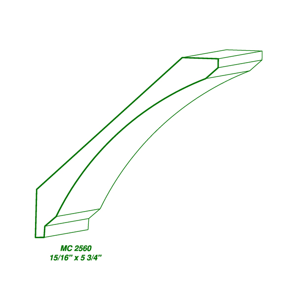 MC-2560 (15/16 x 5-3/4")-image