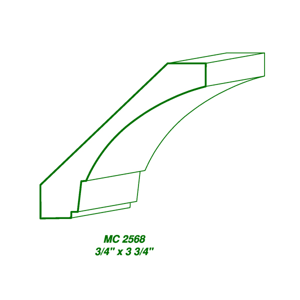 MC-2568 (3/4 x 3-3/4")-image