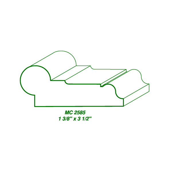 MC-2585 (1-3/8 x 3-1/2")-image