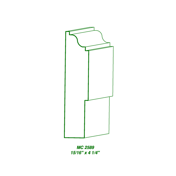 MC-2589 (15/16 x 4-1/4")-image