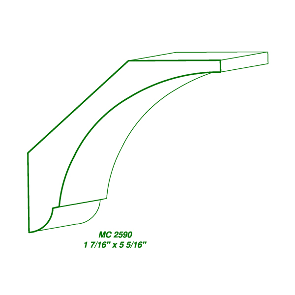 MC-2590 (1-7/16 x 5-5/16")-image