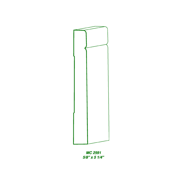 MC-2591 (5/8 x 5-1/4")-image