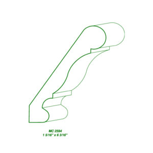MC-2594 (1-5/16 x 6-3/16")-image