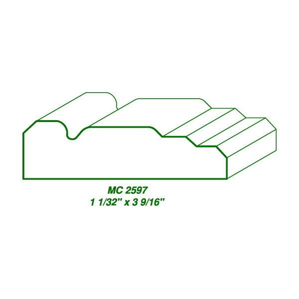 MC-2597 (1-1/32 x 3-9/16")-image
