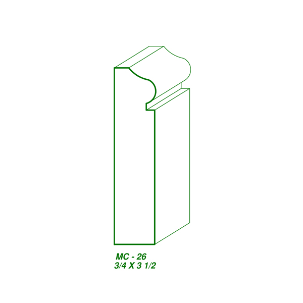 MC-26 (3/4 x 3-1/2")-image