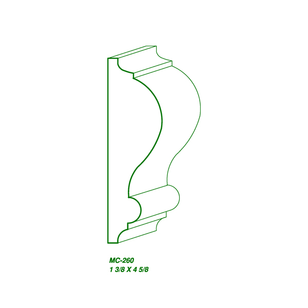 MC-260 (1-3/8 x 4-5/8")-image