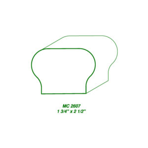 MC-2607 (1-3/4 x 2-1/2")-image