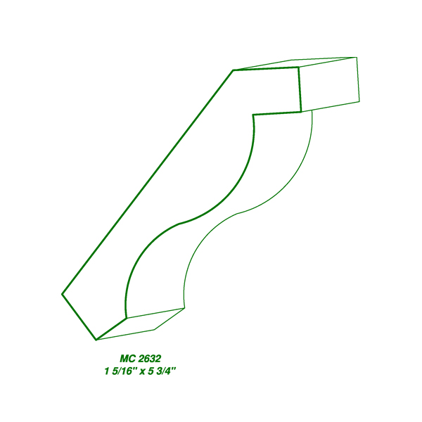 MC-2632 (1-5/16 x 5-3/4")-image