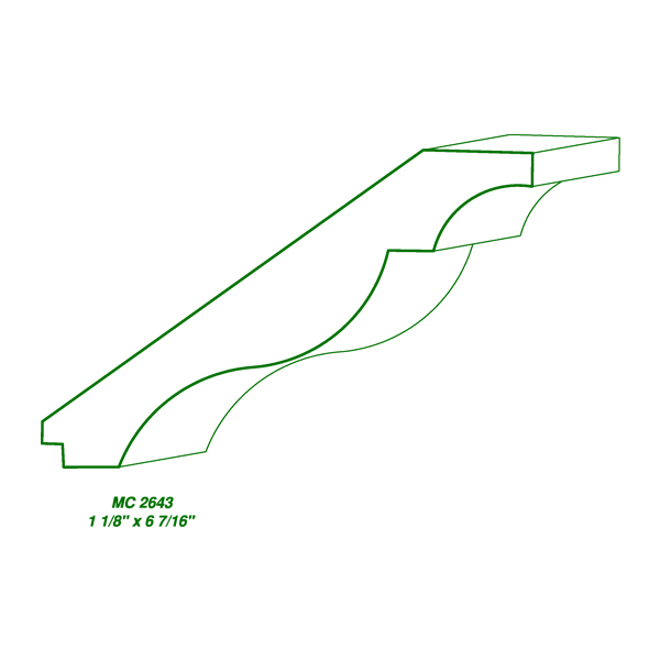 MC-2643 (1-1/8 x 6-7/16")-image