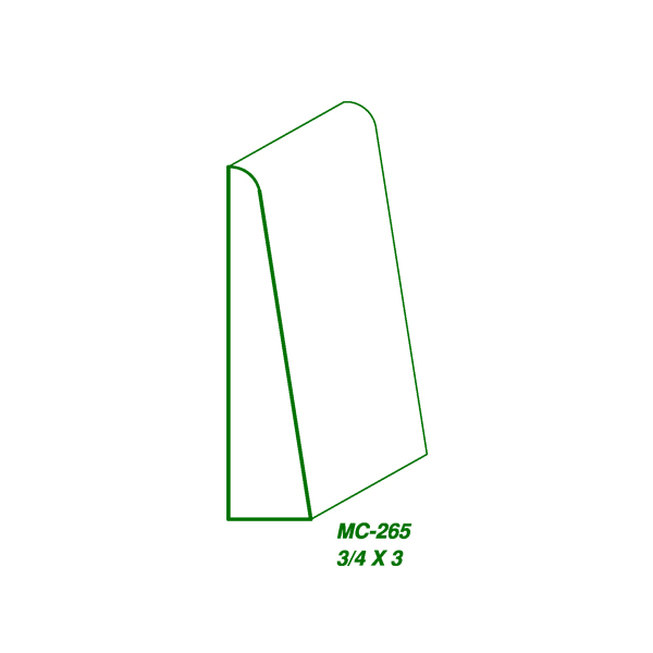MC-265 (3/4 X 3")-image