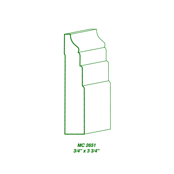 MC-2651 (3/4 X 3-3/4")-image