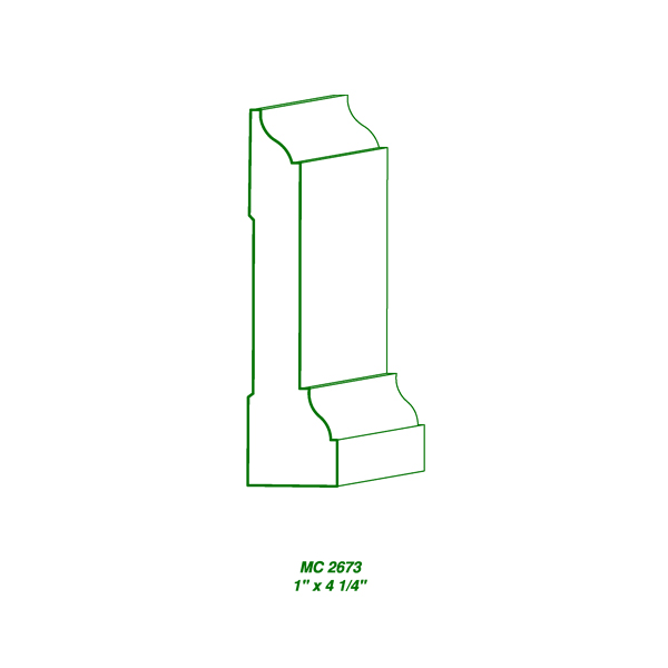 MC-2673 (1 x 4-1/4")-image
