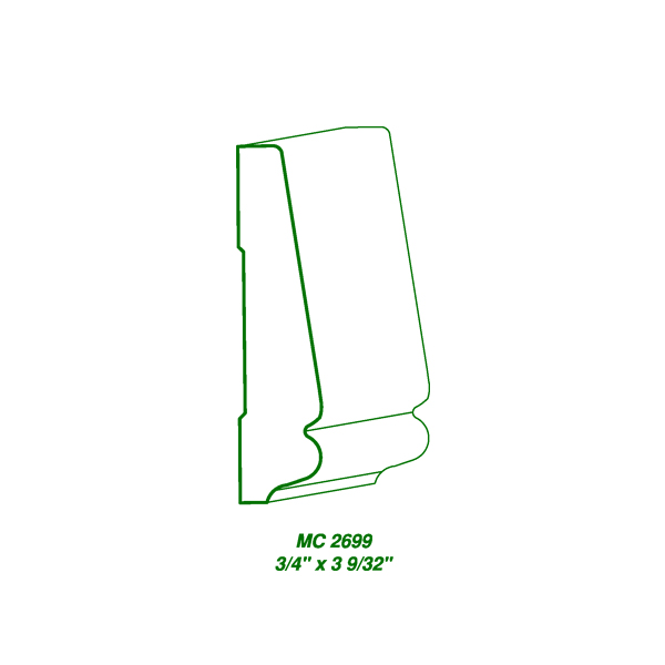 MC-2699 (3/4 x 3-9/32")-image