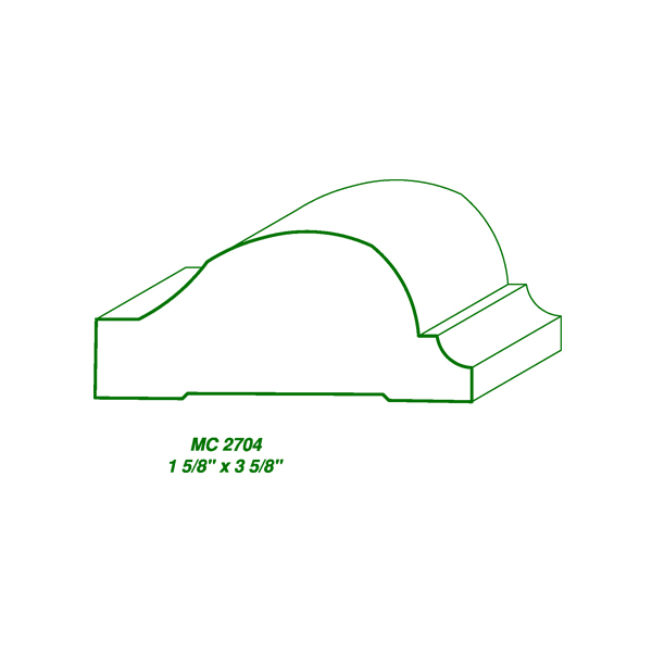 MC-2704 (1-5/8 x 3-5/8")-image