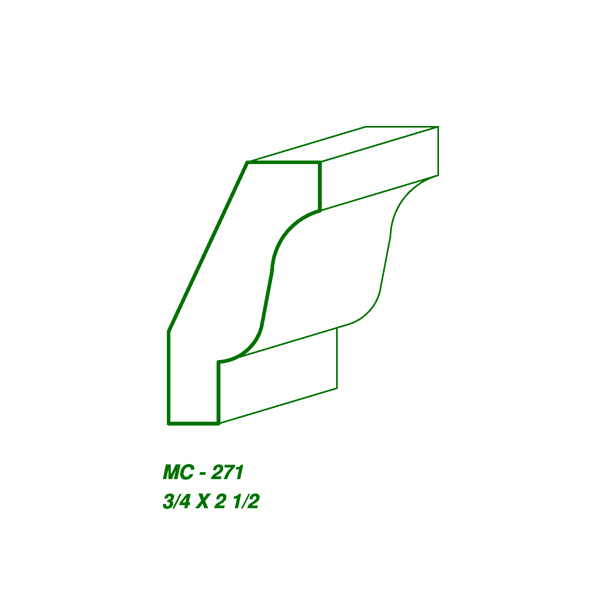 MC-271 (3/4 x 2-1/2")-image