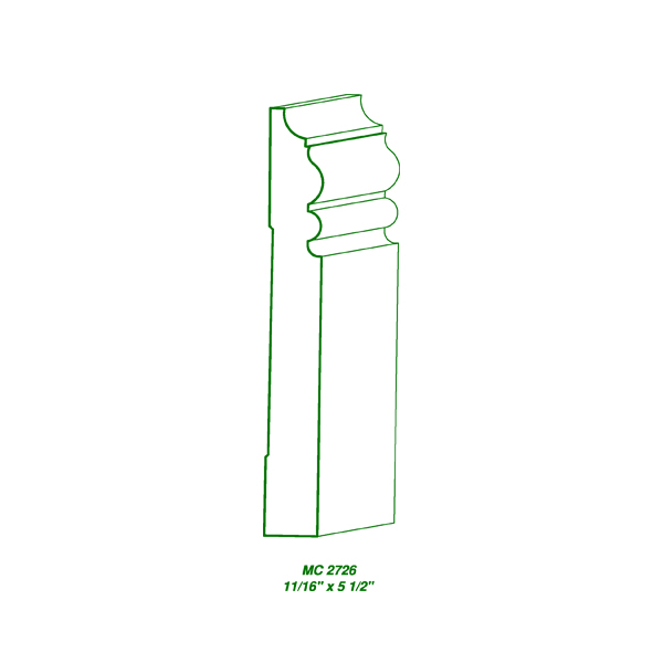 MC-2726 (11/16 x 5-1/2")-image