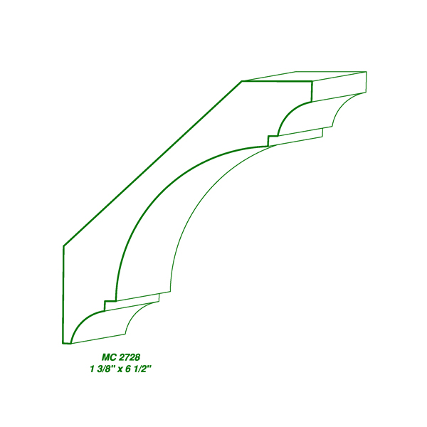 MC-2728 (1-3/8 x 6-1/2")-image
