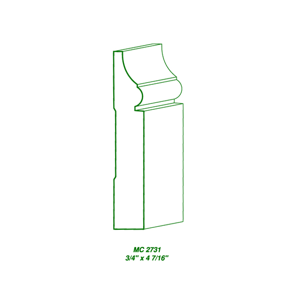 MC-2731 (3/4 x 4-7/16")-image