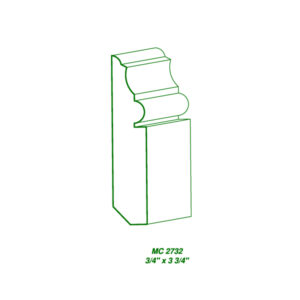 MC-2732 (3/4 x 3-3/4")-image