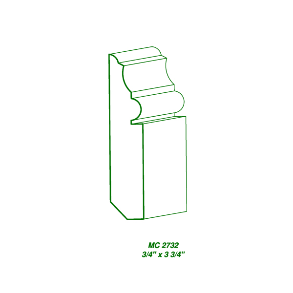 MC-2732 (3/4 x 3-3/4")-image