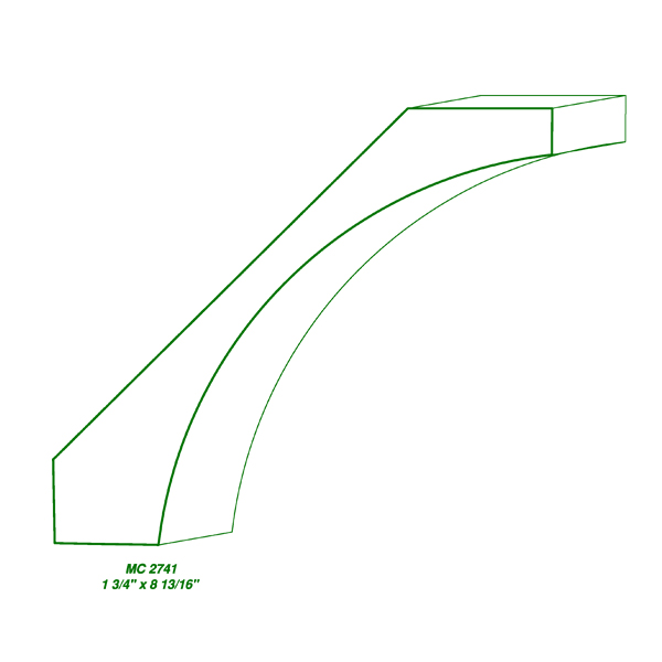 MC-2741 (1-3/4 x 8-13/16")-image