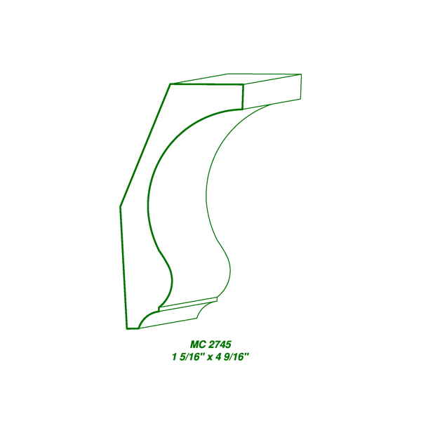 MC-2745 (1-5/16 x 4-9/16")-image