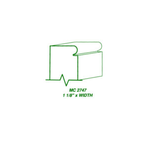 MC-2747 (1-1/8" x WIDTH)-image