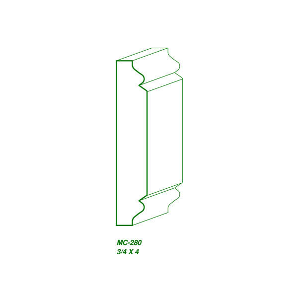 MC-280 (3/4 x 4")-image
