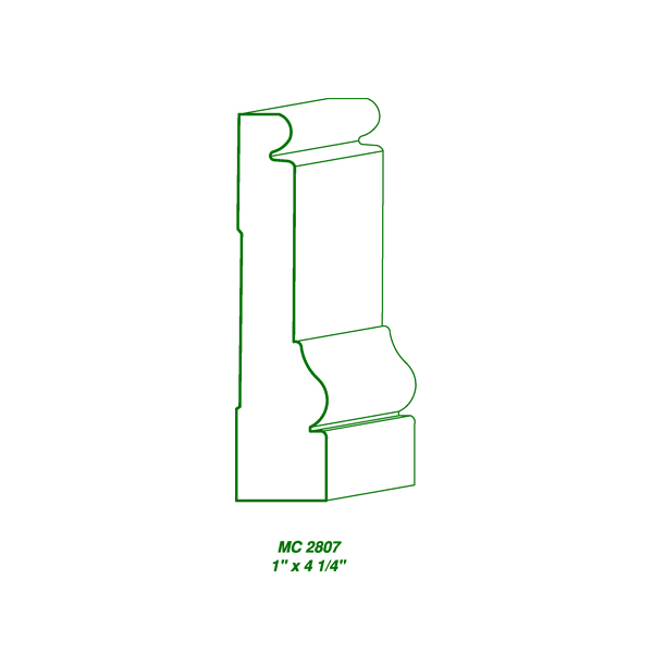 MC-2807 (1 x 4-1/4")-image