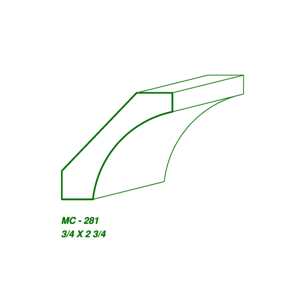 MC-281 (3/4 x 2-3/4")-image