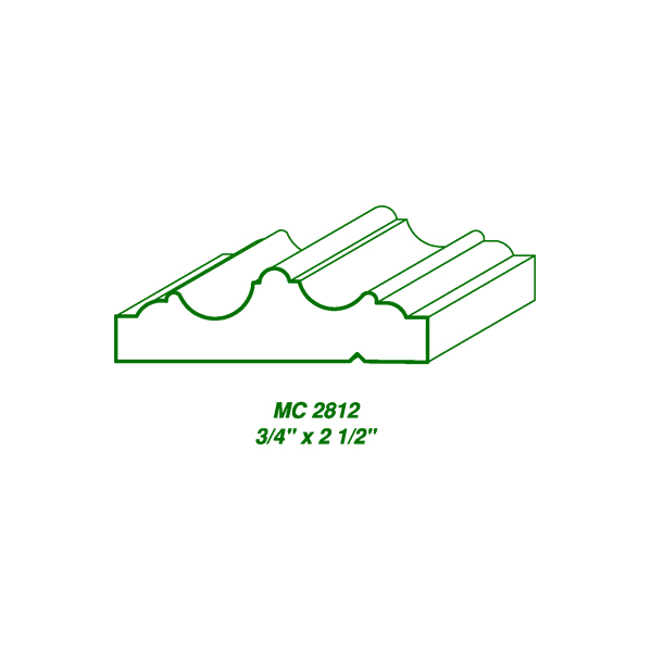 MC-2812 (3/4 x 2-1/2")-image