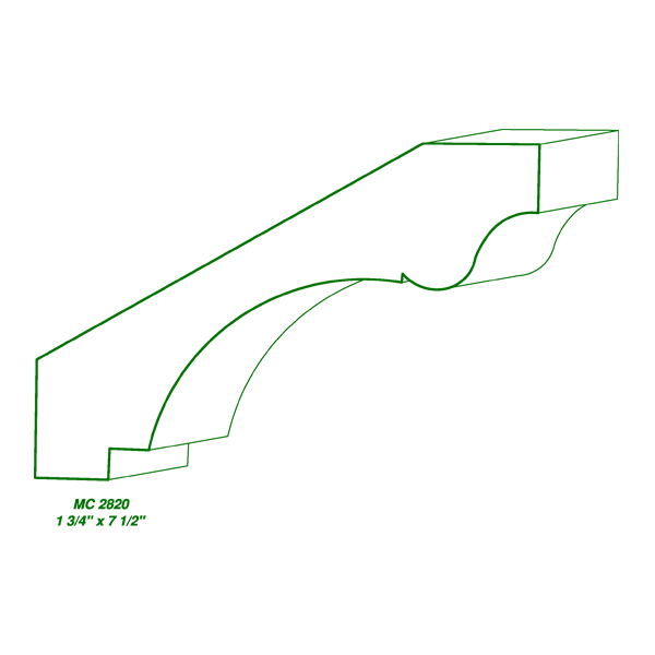 MC-2820 (1-3/4 X 7-1/2")-image