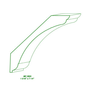 MC-2824 (1-5/16 X 7-1/4")-image