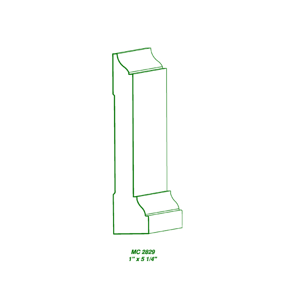 MC-2829 (1 x 5-1/4")-image
