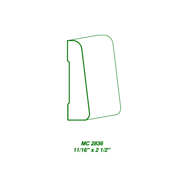 MC-2836 (11/16 x 2-1/2")-image