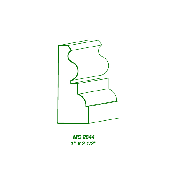 MC-2844 (1 x 2-1/2")-image