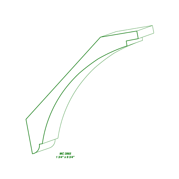 MC-2865 (1-3/4 x 9-3/4")-image