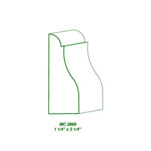 MC-2869 (1-1/4 x 3-1/4")-image