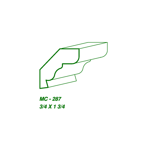 MC-287 (3/4 x 1-3/4")-image