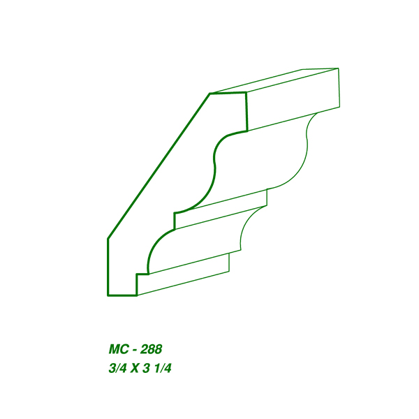 MC-288 (3/4 x 3-1/4")-image