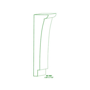 MC-2882 (1-3/4 x 7-1/2")-image