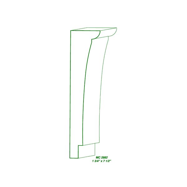 MC-2882 (1-3/4 x 7-1/2")-image