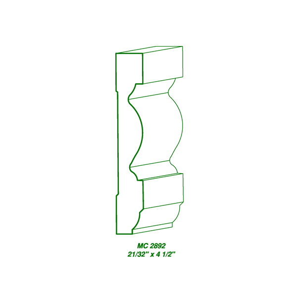 MC-2892 (21/32 x 4-1/2")-image