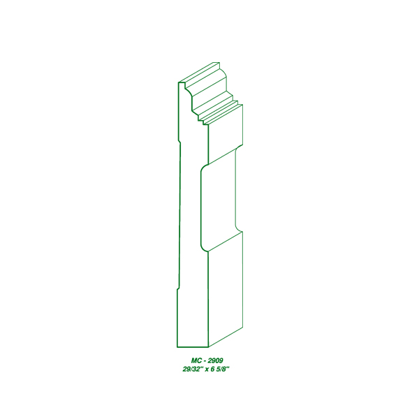 MC-2909 (29/32 x 6-5/8")-image