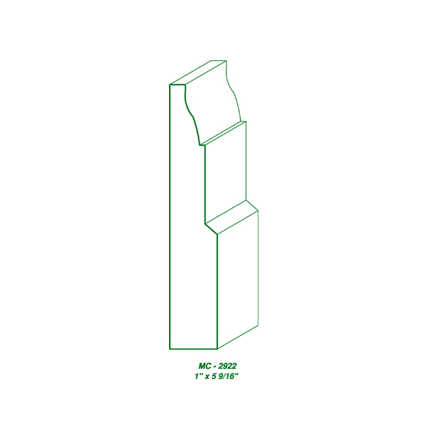 MC-2922 (1 x 5-9/16")-image