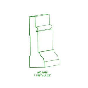 MC-2938 (1-1/16 x 3-1/2")-image